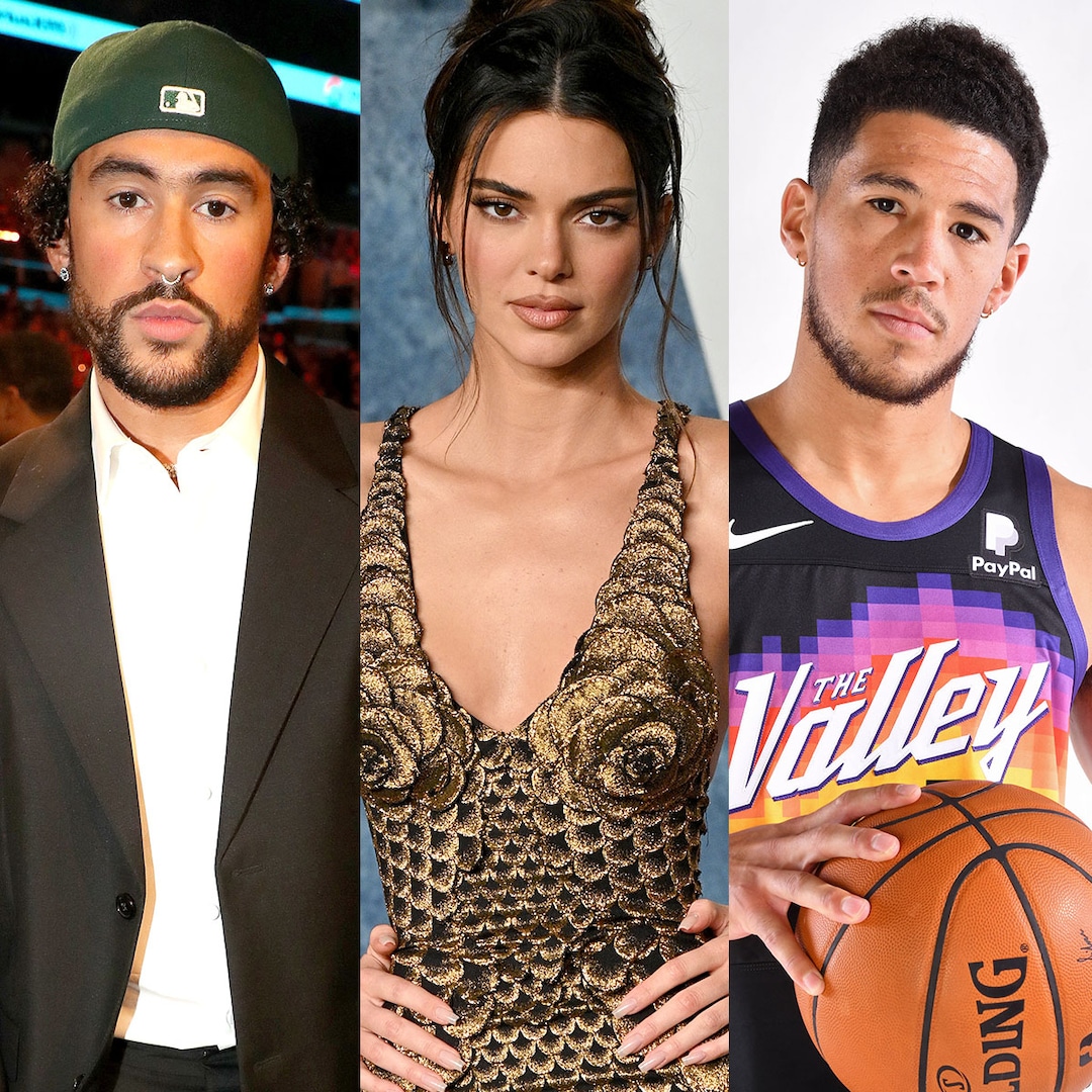 Bad Bunny Appears to Diss Kendall Jenner’s Ex Devin Booker in New Song